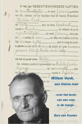 Afbeeldingen van Willem Vonk, een kleine man