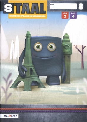 Afbeeldingen van Staal blok 3 + 4 groep 8 werkboek