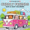 Afbeelding van Cuddly friends - Coloring Book Cafe