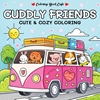Afbeelding van Cuddly friends - Coloring Book Cafe