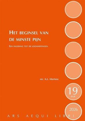Afbeeldingen van Ars Aequi Handboeken Het beginsel van de minste pijn