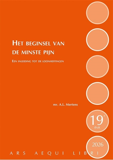 Afbeelding van Ars Aequi Handboeken Het beginsel van de minste pijn