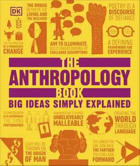 Afbeelding van DK Big Ideas The Anthropology Book