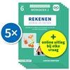 Afbeelding van Deel 2 Rekenen voor de LVS-toetsen - Groep 6 - Werkboek 2 - Set van 5