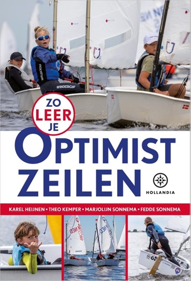 Afbeelding van Optimist zeilen