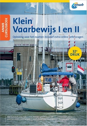 Afbeeldingen van ANWB Cursusboek Klein Vaarbewijs I en II
