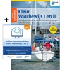 Afbeelding van ANWB Cursusboek Klein Vaarbewijs I en II inclusief online examentraining