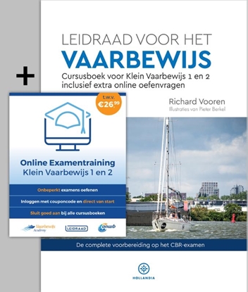 Afbeeldingen van Leidraad voor het Vaarbewijs inclusief online examentraining