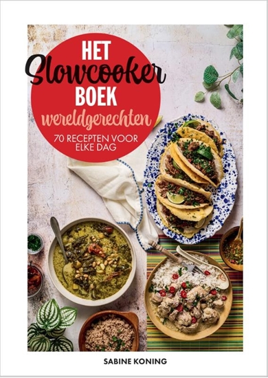 Afbeelding van Het slowcookerboek – wereldgerechten
