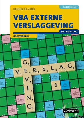 Afbeeldingen van VBA Externe verslaggeving met resultaat