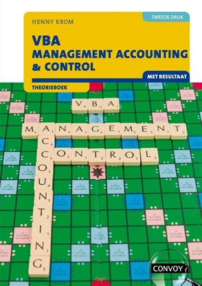 Afbeeldingen van VBA Management Accounting & Control met resultaat 2e druk Theorieboek