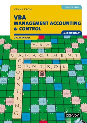 Afbeeldingen van VBA Management Accounting & Control met resultaat 2e druk Opgavenboek