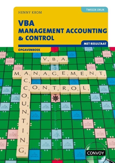 Afbeelding van VBA Management Accounting & Control met resultaat 2e druk Opgavenboek