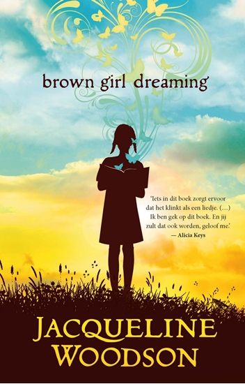 Afbeelding van Brown girl dreaming