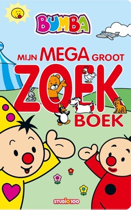 Afbeeldingen van Bumba Bumba : kartonboek XXL - Mijn megagroot zoekboek