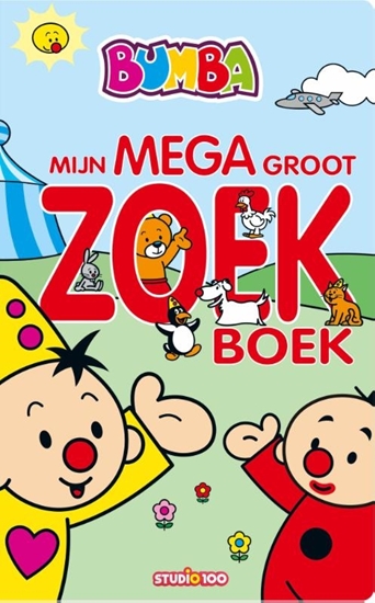 Afbeelding van Bumba Bumba : kartonboek XXL - Mijn megagroot zoekboek
