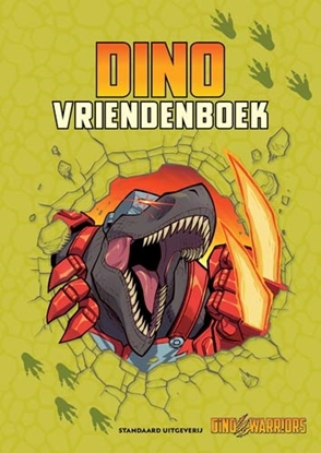 Afbeeldingen van Dino Warriors Dino warriors: vriendenboek