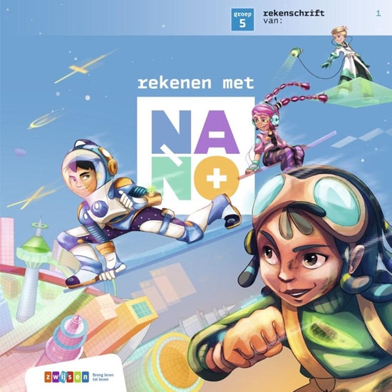 Afbeelding van Nano Groep 5 rekenschrift 1 (5v)