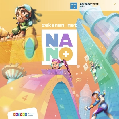 Afbeeldingen van Nano Groep 5 rekenschrift 2 (5v)