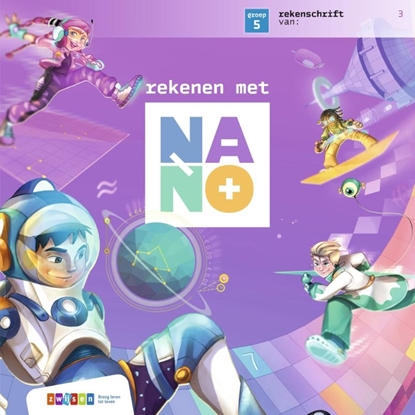 Afbeeldingen van Nano Groep 5 rekenschrift 3 (5v)