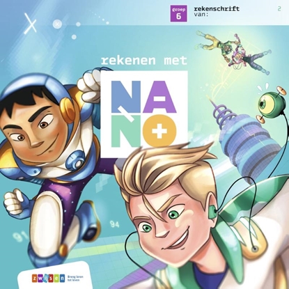 Afbeeldingen van Nano groep 6 rekenschrift 2 (5v)