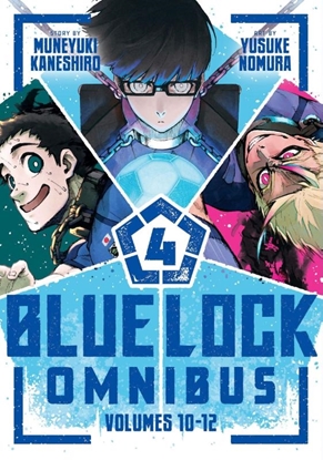Afbeeldingen van Blue Lock Omnibus Blue Lock Omnibus 4 (Vol. 10-12)