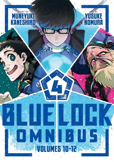 Afbeelding van Blue Lock Omnibus Blue Lock Omnibus 4 (Vol. 10-12)