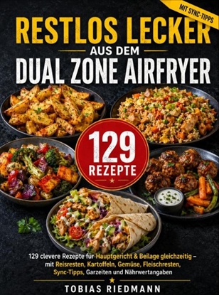 Afbeeldingen van Restlos lecker aus dem Dual Zone Airfryer