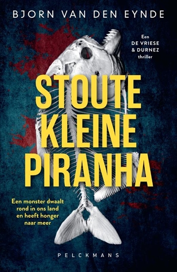 Afbeelding van Stoute kleine piranha