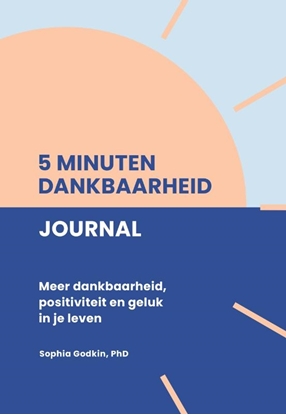 Afbeeldingen van 5 minuten dankbaarheid journal