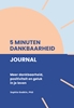 Afbeelding van 5 minuten dankbaarheid journal