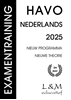 Afbeelding van Examentraining Havo Nederlands 2025