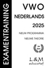 Afbeelding van Examentraining Vwo Nederlands 2025