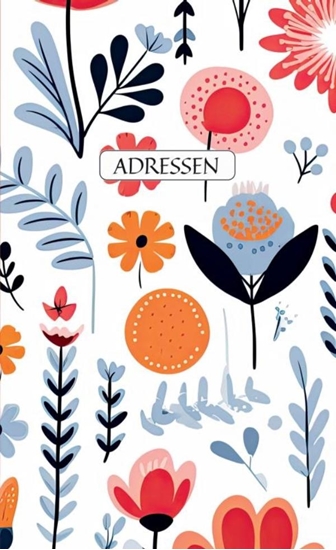 Afbeelding van Adresboekje met Alfabet – Telefoonregister / Adressenboek
