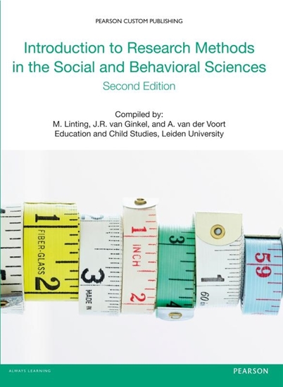 Afbeelding van Introduction to Research Methods in the Social and Behavioral Sciences, 2nd custom edition