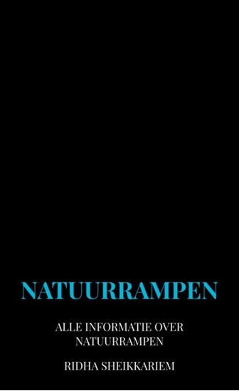 Afbeelding van Natuurrampen