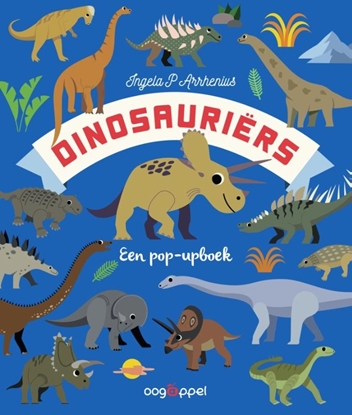 Afbeeldingen van Dinosauriërs Een pop-upboek