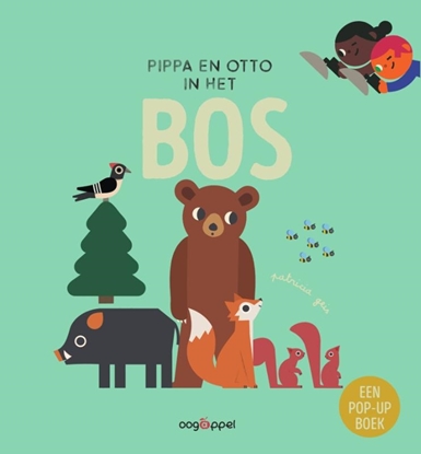 Afbeeldingen van Pippa en Otto Pippa en Otto in het bos - Een pop-upboek