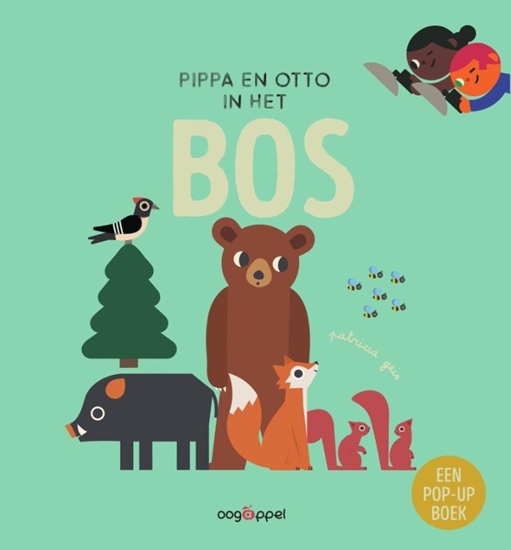 Afbeelding van Pippa en Otto Pippa en Otto in het bos - Een pop-upboek