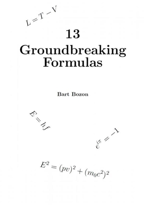 Afbeeldingen van 13 Groundbreaking Formulas