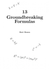 Afbeelding van 13 Groundbreaking Formulas