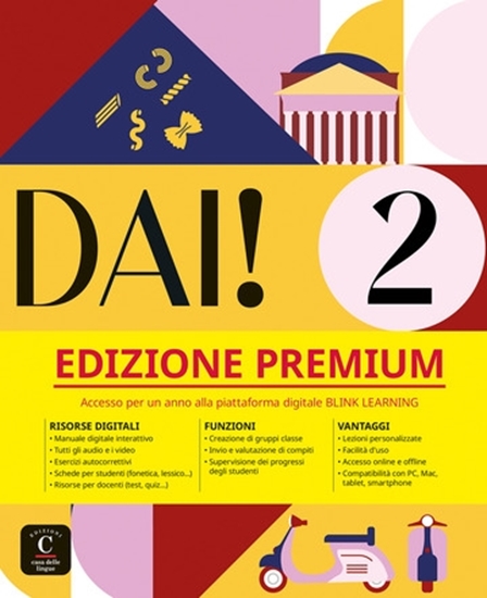 Afbeelding van Dai!2 Libro dello studente + essercizi Edizione premium