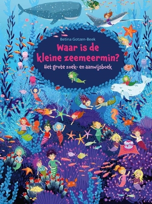 Afbeeldingen van Zoekboeken Waar is de kleine zeemeermin?