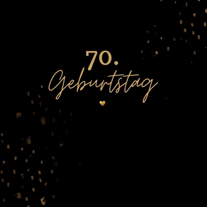 Afbeeldingen van 70. Geburtstag- Gästebuch Blanko
