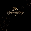 Afbeelding van 70. Geburtstag- Gästebuch Blanko