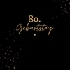 Afbeelding van 80. Geburtstag- Gästebuch Blanko