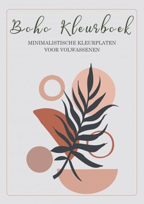 Afbeeldingen van Boho Kleurboek - Minimalistische Kleurplaten voor Volwassenen