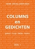Afbeelding van Columns en gedichten