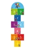 Afbeelding van Vloersticker hinkelpad Anna