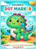 Afbeelding van Punkt Marker Dinosaurier Malbuch: Dot Markers Activity Book